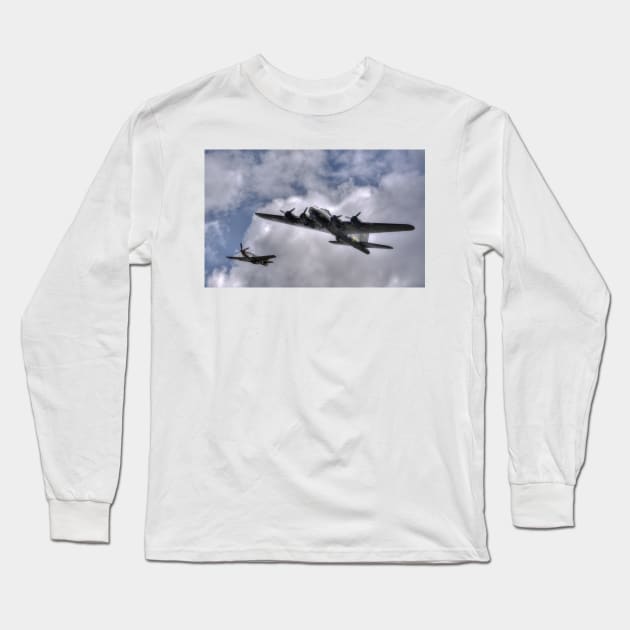 Sally B and Miss Velma Long Sleeve T-Shirt by Nigdaw